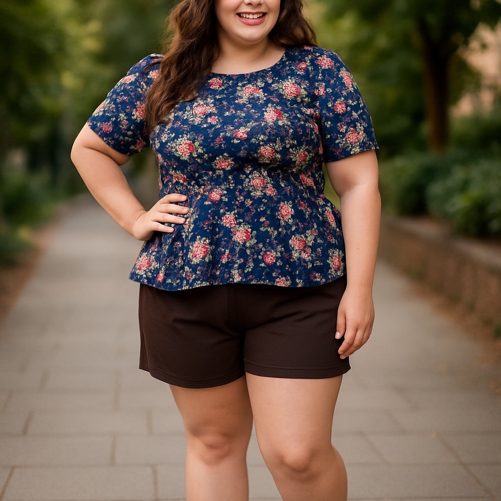 NWT Rue21 Dark Brown Shorts